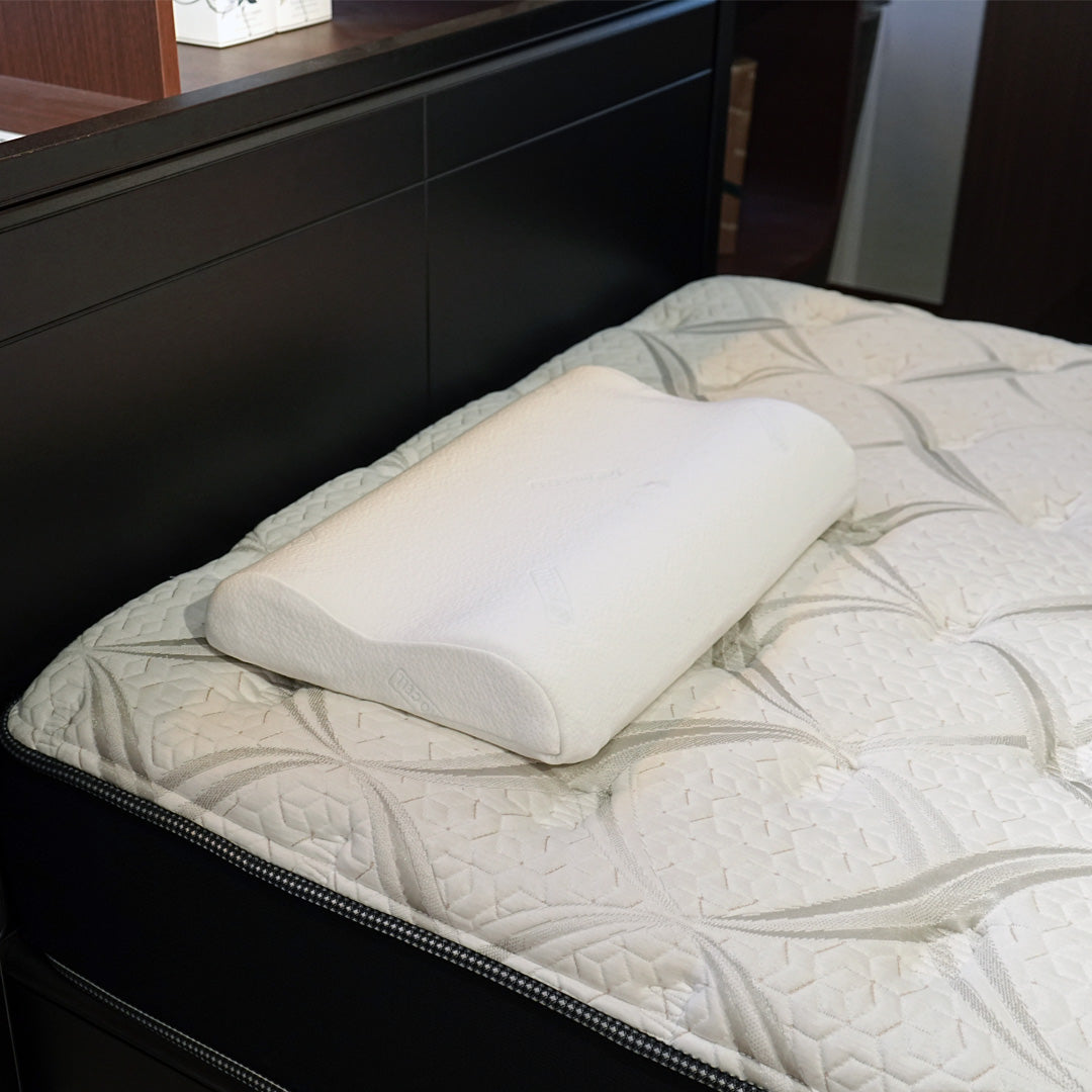 Sealy Latex Pillow シーリー エルゴノミック エルゴノミック ピロー – シーリー公式 SLEEP SELECT ONLINE SHOP