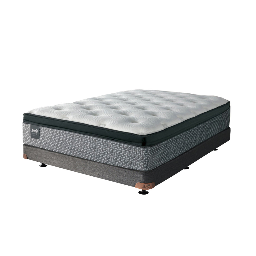 ダブルクッションボトム 脚タイプ – シーリー公式 SLEEP SELECT ONLINE