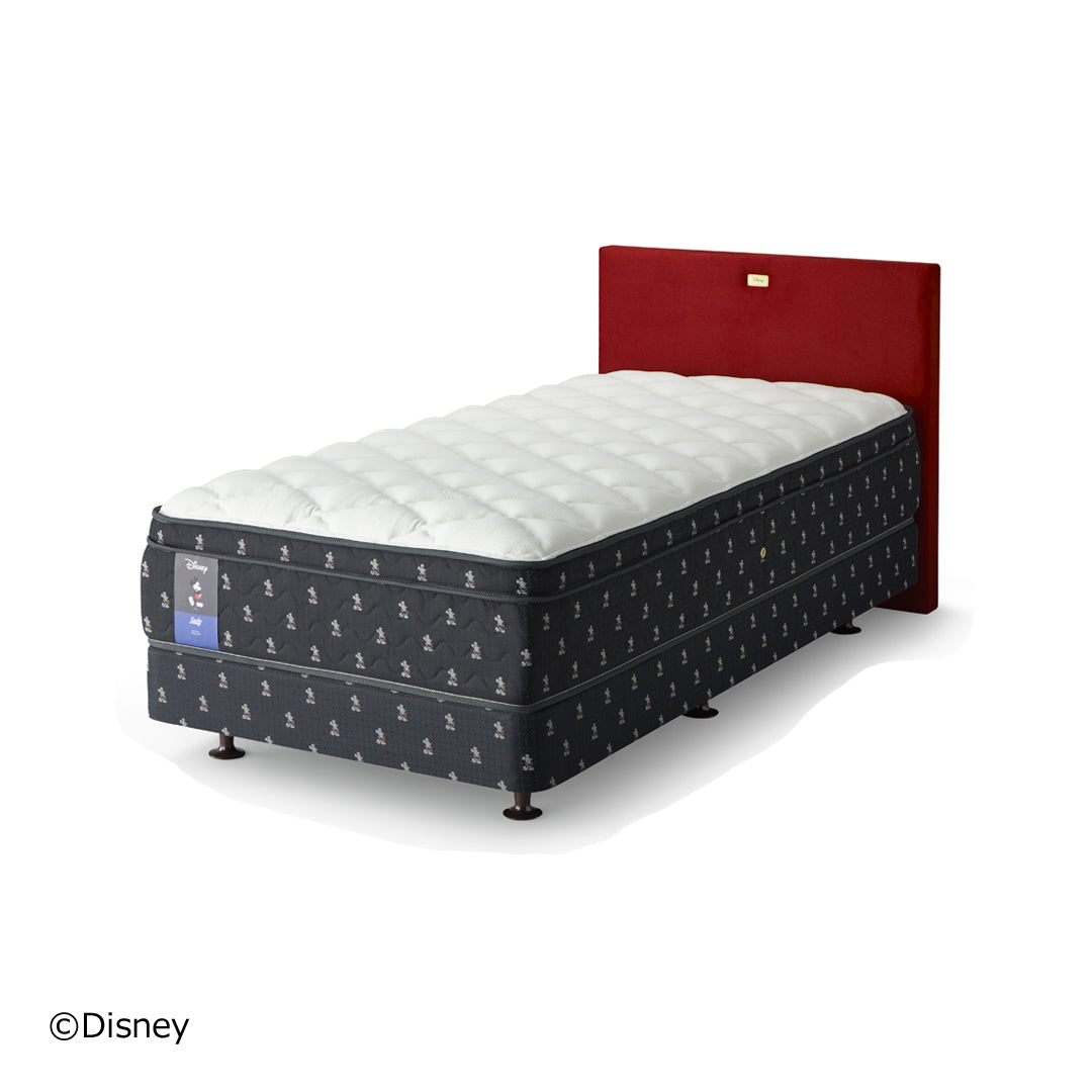 フレーム:スリープセレクト マットレス:シーリー シングルベッド