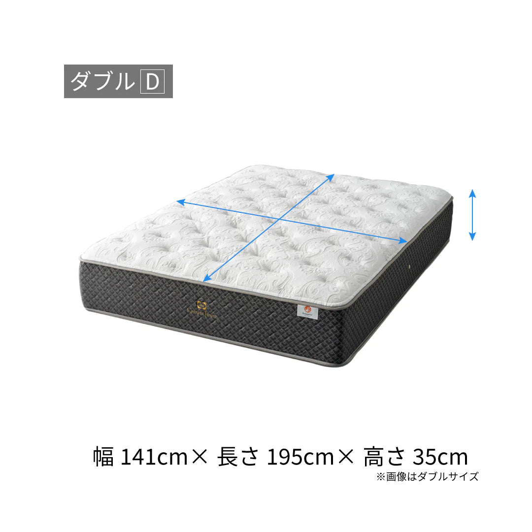 クリスタルⅣ – シーリー公式 SLEEP SELECT ONLINE SHOP