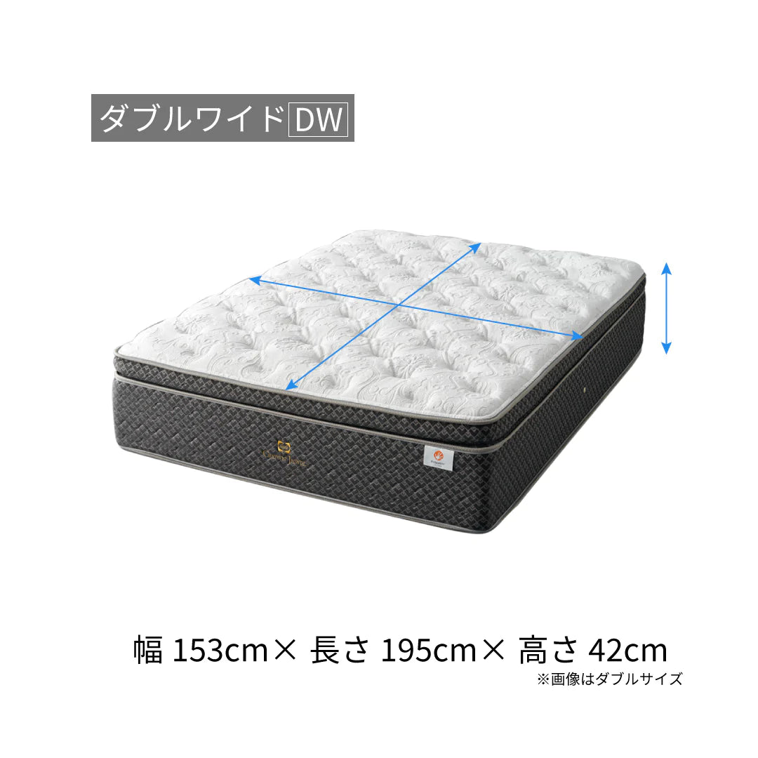 Sealy シーリークラウンジュエル ガーナイトⅢ セミダブルマットレス Sealy シーリークラウンジュエル ガーナイトⅢ セミダブルマットレス