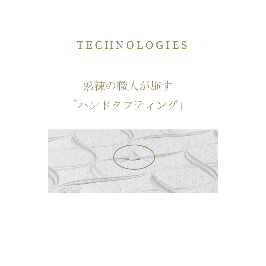 マスターピース プレミアム EPT – シーリー公式 SLEEP SELECT ONLINE SHOP