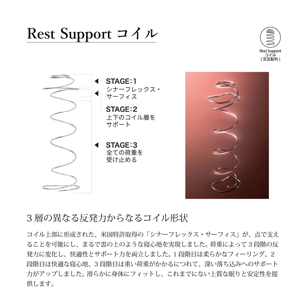 ガーナイトⅣ – シーリー公式 SLEEP SELECT ONLINE SHOP